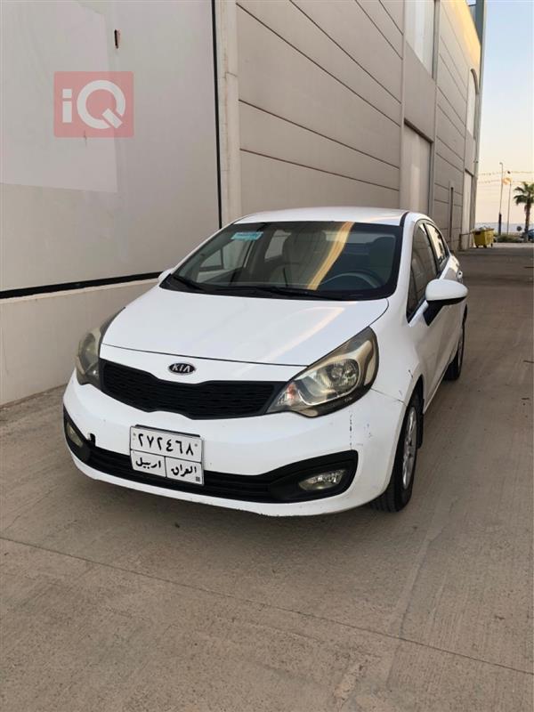 Kia Rio 2012 for sale in Iraq - Erbil